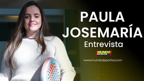 Entrevista a Paula Josemaría la bioquímica que llegó al número 1 del