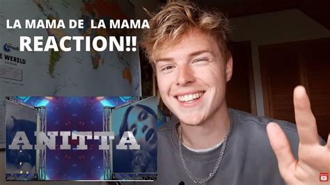 Reaction La Mamá De La Mamá Remix 🔥 El Alfa X Busta Rhymes X Anitta