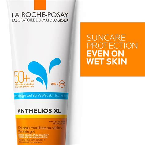 Anthelios Xl Wet Skin Gel Spf 50 Αντηλιακό Σώματος