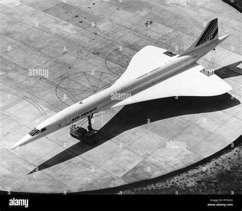 AIR FRANCE: CONCORDE. /nThe Air France Concorde high-speed passenger ...