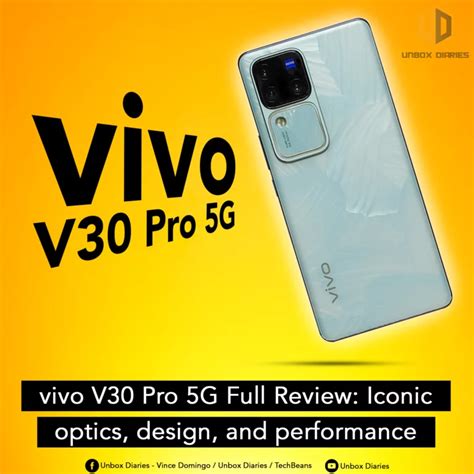 Vivo V30 Pro 5g Full Review Iconic Optics Design And Performance