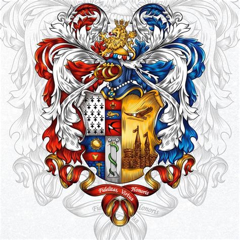 Корпоративные и Фамильные Гербы – Стандарт Категория - Art studio ...