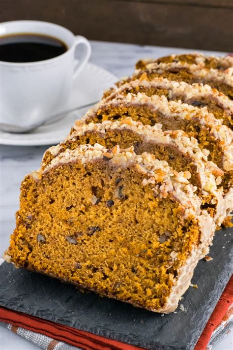 Pumpkin Pecan Bread Food Fanatic