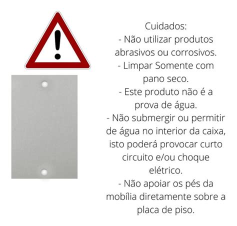 Placa 4x2 Cega Aço Inox Polido Stamplac MercadoLivre