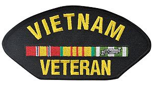 Vietnam Veteran Patch - AmericanLegionFlags.com