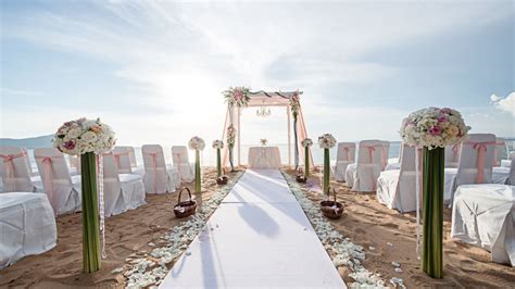 Bodas en la playa Cómo organizar una boda frente al mar