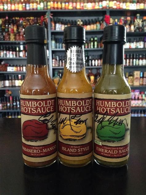 Humboldt Hot Sauce California Hot Sauce Lime Sauce Sauce