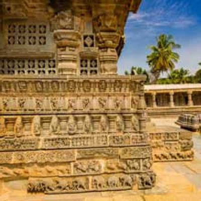 Chennakesava Temple Somanathapura Indian Panorama