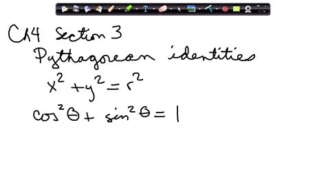 Dig Deeper Precalculus with Mrs. Belyea: Ch. 4 Section 3 Pythagorean identities and proving trig ...