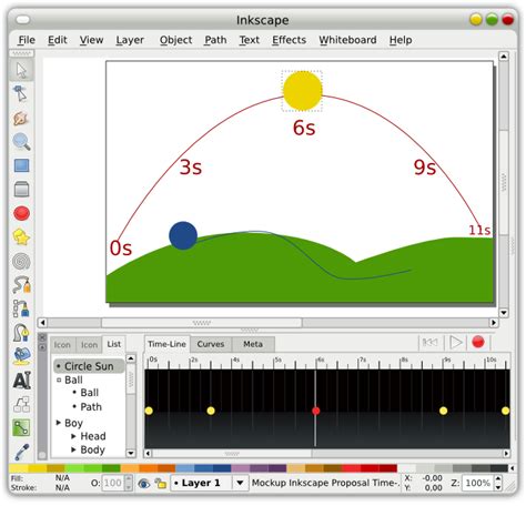 Inkscape Animation