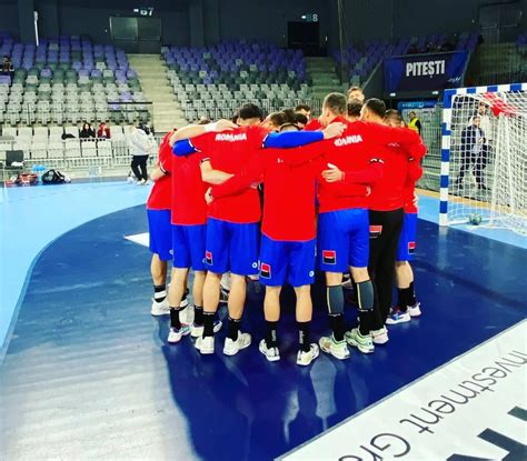 Naţionala României a câştigat turneul internaţional de handbal masculin