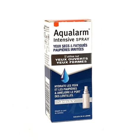 Aqualarm Intensive Spray Oculaire 10 Ml