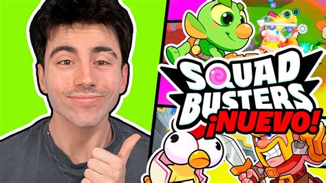 Aprendemos A Jugar Squad Busters El Nuevo Juego De Supercell 💚 Youtube