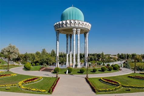 Uzbekistan Capital Tashkent City Park Stock Photo Image Of Capital