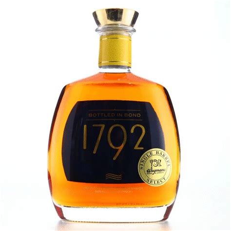 1792 Bottled in Bond Single Barrel Bourbon 750ml | Frootbat