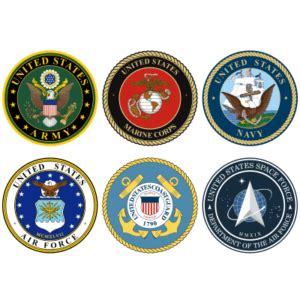 Clipart Military Seal