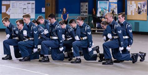 Ira Peters Alberta Committee Of The Air Cadet League Of Canada