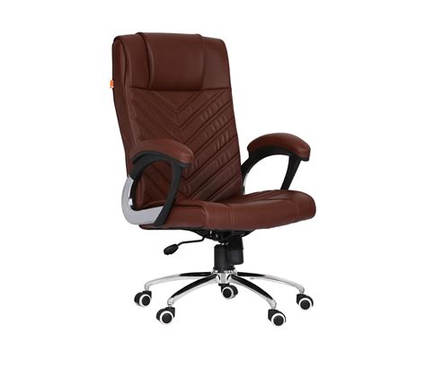 Buy Ireton High Back Leatherette Revolving Ergonomic Executive Office