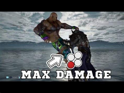 Tekken 7 Marduk Max Damage Combos Uf3 New Max Damage YouTube