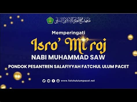 Maulid Simtudduror Dalam Rangka Memperingati Isro Mi Roj Nabi Muhammad