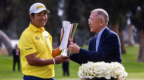 Hideki Matsuyama Wins Genesis Invitational With Historic Final-Round 62