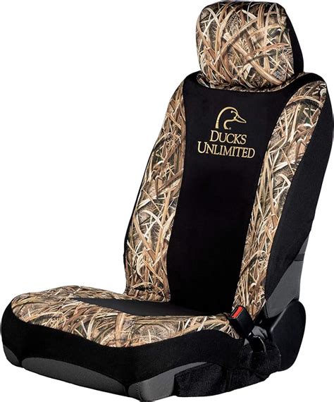 Amazon Ducks Unlimited Camo Seat Cover Low Back Du Shadow