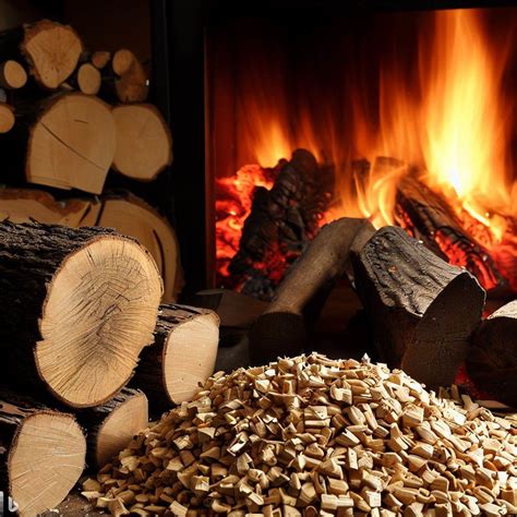 Wood Energy Fuel Delivering Energy Efficiency And Sustainability