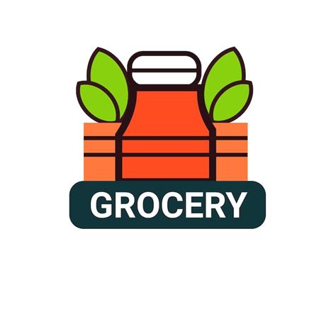 Premium Vector Grocery Store Logo Design