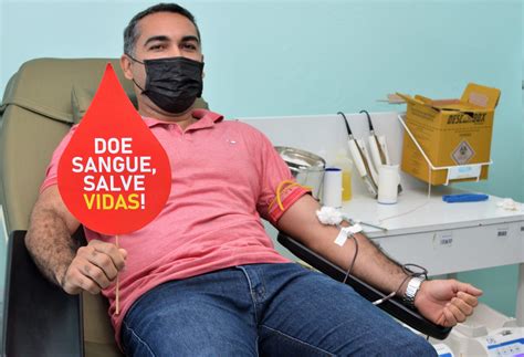 Hemoal Realiza Coletas Externas De Sangue Em Arapiraca E Cajueiro Nesta