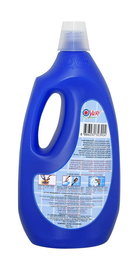 Product Porstex Porcelain Ceramic Cleaner Blue WL 1000 Ml