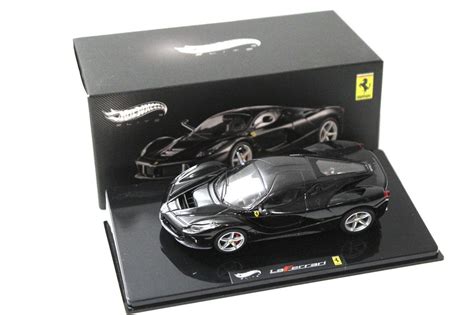 Hot Wheels Elite Ferrari LaFerrari Black