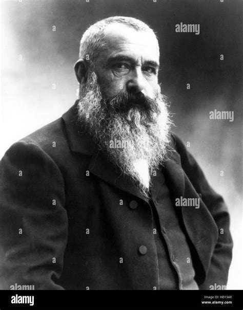 Claude Monet Portrait Hi Res Stock Photography And Images Alamy