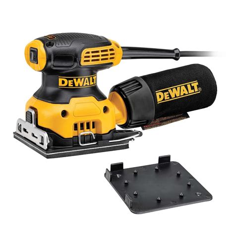 DeWalt DWE6411 1 4 Sheet Orbital Palm Sander 240V