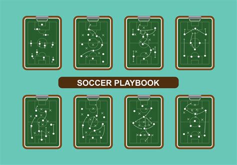 Soccer Playbook Vector 115942 Vector Art at Vecteezy