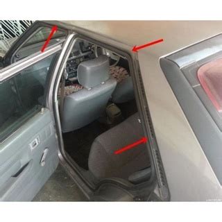 ROOF INNER RUBBER DOOR DRIP ROOF DRIP RUBBER AIR JALAN GETAH SAGA SEDAN