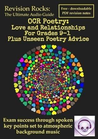 OCR Poetry Love And Relationships For Grades 9 1 Plus Unseen Poetry