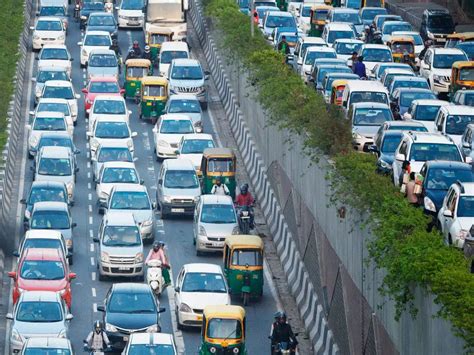 Delhi Noida Traffic Advisory Routes Recommended And Routes To Avoid