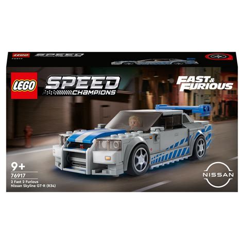 Lego Speed Champions Set Fast Furious Nissan Skyline Gt R