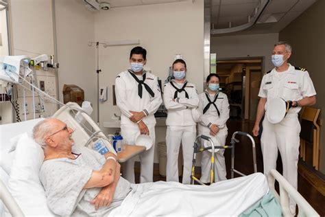 DVIDS - Images - Sailors Visit Veterans at Portland VA Medical Center ...