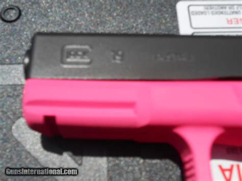 Glock 19 Tcc Coated Prison Pink New