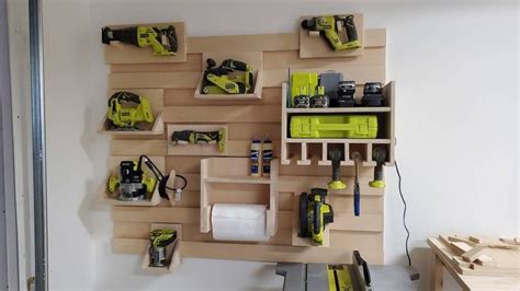 Ryobi Nation French Cleat Wall System Tool Storage Diy Diy Garage