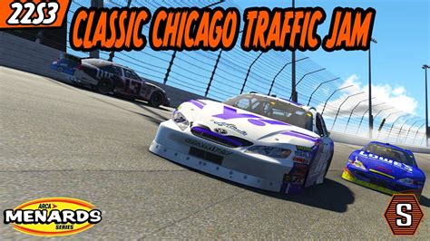 IRacing ARCA Menards Series At Chicagoland Classic Chicago Traffic