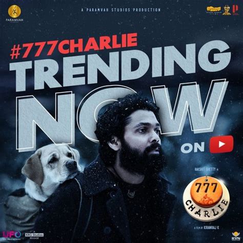 777 Charlie Cinema Latest Photos 7282 - Tamil Movie 777 Charlie Stills