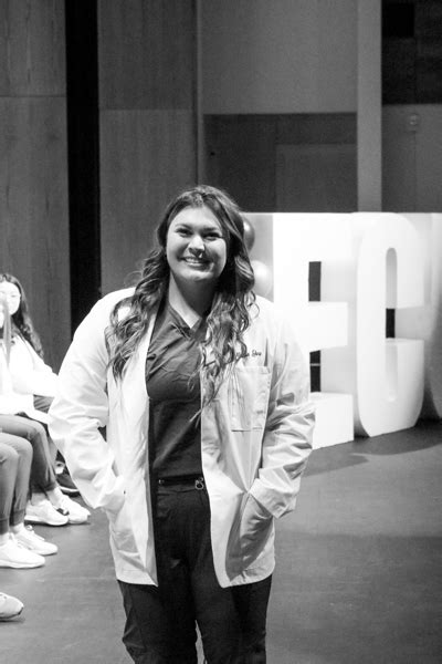 Nursing White Coat Ceremony East Central University