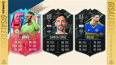 Fifa Fut Birthday Baku Sbc Squad Foundations Conmebol Objective