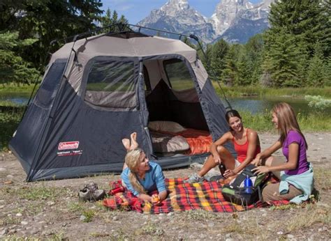 Coleman 4 Person Instant Cabin Tent Review - The Tent Hub