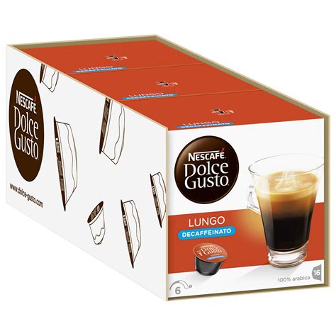 Nescafé Dolce Gusto Lungo Decaffeinato Online kaufen im World of