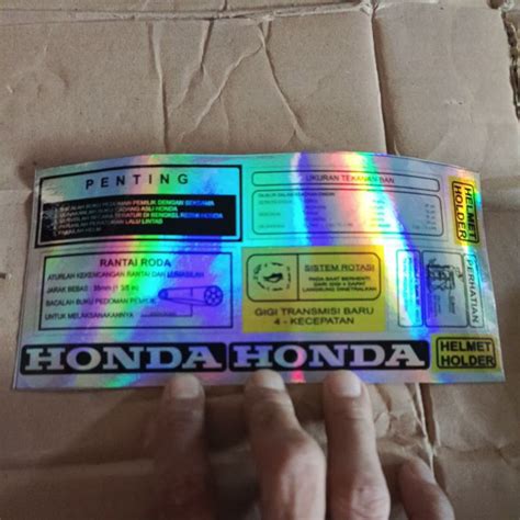 Jual Stiker Pelengkap Honda Astrea Grand Sticker Detail Star Prima