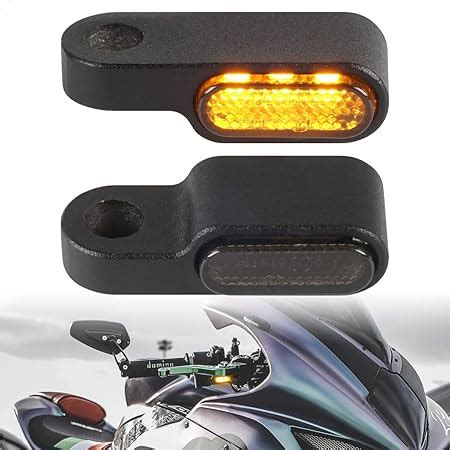 Evermotor Universal V St Ck E Mini Motorrad Led Blinker Bullet