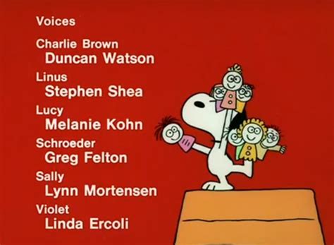 Be My Valentine Charlie Brown 1975 Tv Show Behind The Voice Actors